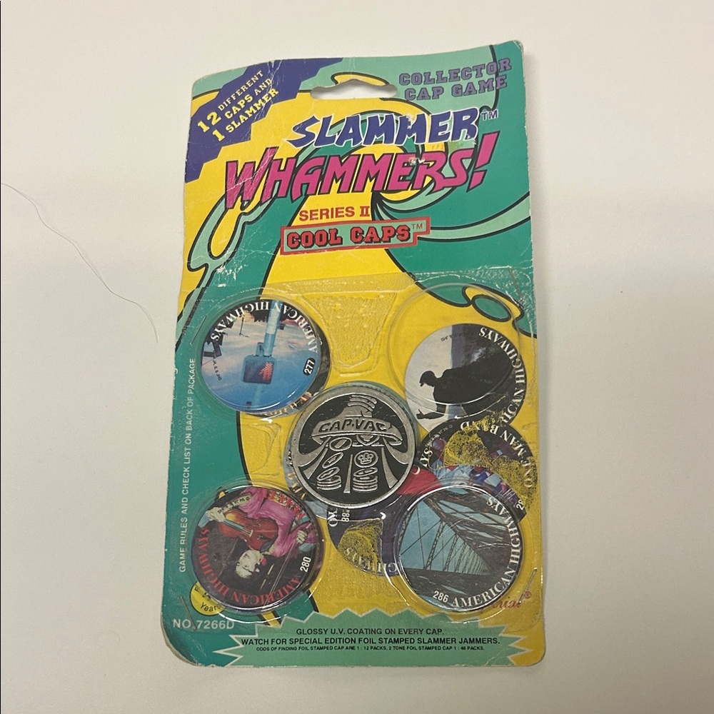Slammer Whammers Series II Cool Caps